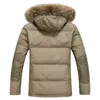 Mode 2018 Heren Winterjas -20 Graden Sneeuw Uitloper Mannen Warmte Thermische Hooded Sneeuwjassen Mannelijke Solid Down Coats G1115