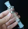 Hot Mini Nectar Collector Kit Smoking 10mm Nector Collectors Dab Straw Oil Rigs Micro NC Kits Glass Water Pipe Titanium Tip