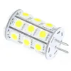 G6.35 LED Mısır Ampul 27LED 5050 SMD12V 24 V 4 W Dim 3500 K 5500 K Süper Parlak Spot Işık CA