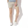 Ankomst Casual Man Shorts Sommar Rosa 7 Färger Vit Svart Blå 210714