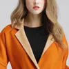 Women's Wool & Blends Casaco Feminino Women Autumn Winter Slim Maxi Coat Female Long SLeeve Windbreaker Outwear Manteau Femme Bery22