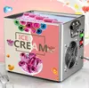 Home Thai Stir Fry Ice Cream Tools Mini Roll Machine Electric Small Desktop Fried Yogurt for