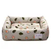 Кровать для собак прямоугольник творчество питомник кошка щенок диван домашний дом моющиеся подушки для маленьких собак принадлежности аксессуары 210924