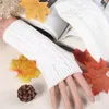 Women Stylish Hand Warmer Winter Gloves Arm Crochet Knitting Mitten Warm Fingerless Glove Gants