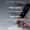 Digital Voice Recorder Penna a sfera, lingua classica, dispositivo di scansione, riconoscimento della penna e traduzione, lingua intelligente