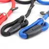 3 kolorowe hurtowe smycze dla psów Slip Rope Lead Leash Mocne, wytrzymałe plecione liny Bez ciągnięcia Szkolenia prowadzi Kołnierz dla średnich dużych i małych psów B24