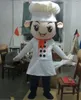 Performance Cook Chef Mascot Costume Halloween Natale Fancy Party Cartoon Personaggio Outfit Vestito Adulto Donne da uomo Abito Dress Carnival Unisex
