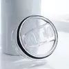 Sıska Tumbler Sublimasyon Tumbler Kupalar Düz Beyaz Kapak Çift Paslanmaz Çelik Vakum Yalıtım Kupası Bira İçecek için Büyük Su Şişeleri 20oz