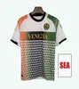 21/22 Venezia Jerseys de futebol Aramu Forte Veneza Casa Preto Soccer Jersey Busio Mazzocchi Away Camisa Branca 2021/2022 Homens 3ª Uniformes Adultos