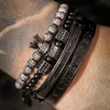 4pcs/set+Roman numerals titanium steel designer bracelets couple bracelet women men luxury jewelry designer jewelry XD24539