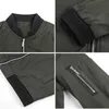 Bomber da uomo Sottile sottile da baseball Manica lunga S Giacca a vento Cerniera Capispalla maschile Abbigliamento di marca 6XL 210909