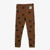 Kids Pants Autumn Winter StRafina MR Boys Girls Pants Leggings Baby Music Cat Heart Leggings Children Clothes Trousers 210303