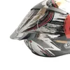 Capacetes de motocicleta capacete traseiro spoiler caso para LS2 LS2-352 / FF396 FF390 de521