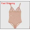 Other Pools SpasHG Letters Tulle Bodysuit Fashion Lace Lingeries For Women Soft Comfortable Breathable Underwear Pool Spa Bea qylp256k
