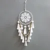 Floral Wood Bead Tassel Pendant Hanging for Home Window Decor Wind Chimes Wall Car Hanging Decor