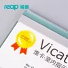 5-Pack Reap 3121 Vicat Arylic 280 * 75 мм Ландшафт Крытый горизонтальный горизонтальный настенный знак Держатель дисплей Информация о пластике дверной знак