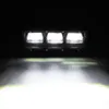 Barre luminose da lavoro a 9 pollici 30W LED 9D lente singola fila 6000K 9-32V per fuoristrada 4WD camion SUV ATV rimorchio moto