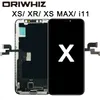 Testad LCD Pantalla för iPhone X LCD XR 11 Skärm Incell LCD-skärm Display Digitizer Assembly för iPhone X XS Max OLED