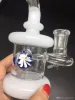 DAB Oil Rigs Glass Bong Matrix Percolator Bongs Bubbler Vattenrör Heady Glass Mini Hookahs med 14mm Joint Bowl Carb Cap