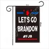 45 * 30cm Lets Go Brandon Flags Garden Flag 2024 President Election Trump Banner