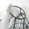 Handgemaakte 2-tier gezicht cover bruiloft sluier cut edge 2-layer romantische lange bruids sluier kathedraal lengte 3 meter zachte tule voor bruid met kam
