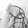 Handgjorda 2-Tier Face Cover Wedding Veil Cut Edge 2-Layer Romantic Long Bridal Veil Cathedral Längd 3 meter mjuk tyll för brud 239F