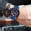 Minifocus Watch Marke Luxus Analog Quarz Sport Männer Uhren Mens Silikon wasserdichtes Datum Mode Armbandwatch Relogio Maskulino C05661511