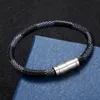 bracelet magnétique en cuir pour homme