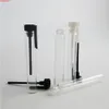 30pcs x 3ml 3cc mini liten parfymflaska 3 ml Klar glas tester Vails Vätska Fragrance Test Tube Trial BottlesHigh QualTity