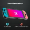 Case Cover Shell for Nintendo Switch NS JoyCon Controller Console Accessories with Game Card Store Slot ENGP201
