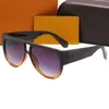 2022 Designer Sunglasses Luxo Marca Sol Óculos Elegantes Moda Óculos de Alta Qualidade para Mens Womens Óculos UV400 com Caixa 6 Cores