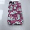Luxo Animals Matte TPU Night Lights Back Cover for iPhone 12 Mini 13 Pro Max Luminous Dog Pink Cat Elephant Soft Case