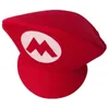 Autres fournitures de fête d'événements Adultes Enfants Anime Dessin animé Super Jeu Luigi Cosplay Chapeaux Rouge Vert Casquette