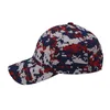 Ponytail Baseball Cap Women Camo Baseball Hat Ponytail Messy Bullar Bomull Mössor Utomhus Kamouflage Sport Snapbacks Net Caps Cyz2979