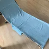 Handdoek snel droog recliner stoel strand deksel katoenen microfiber buiten zwembad badhanddoeken met zijkantjes