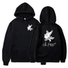 Lil Peep Hoodies Love Lil.Peep Men/Women Hooded Pullover Sweatershirts Male/Female Sudaderas Cry Baby Hood Hoddie Sweatshirts Y0816