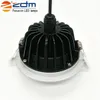 Zdm 7W étanche Ip65 600 - 650LM LED ronde Downlight plafonnier Semi extérieur froid Ac 85-265v/AC 12v/AC 24v