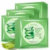 BioAqua Aloe Face Maskera Vera Natural Herbal Gentle Skin Care Gel Mask Tonic Nourishes Moisturizing