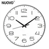 Zegary ścienne 12 cal Clock American Creative Home Mute Kwarc Salon Sypialnia Dekoracja