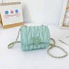 Baby Girls Pu Handbag Counter Bag Little Kids Coin Prests Hompts Toddler Pounds Builds Mini Messenger Bags