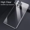 Clear Silicone Cases For Xiaomi Redmi Mi 11 10 10T Pro Lite M3 X3 F2 Pro Thin Note 9 8 K40 K30 Pro Soft Cover On