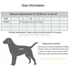 Truelove Dog Harness反射調節可能な調整不可能なストレスすべての犬の品種PET製品TLH5951 210712の圧力ベスト