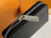 M60067 Ganze Böden Brieftasche Designer Kurze Brieftaschen Dame Mehrfarbige Geldbörse Kartenhalter Frauen Klassische Reißverschlusstasche Clutch Q217I