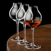 1920s Blender's Whisky Copita Nosing GlassTulip Bud Whisky Crystal XO Chivas Regal Goblet Cup Copas de degustación de vino 210827