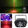 129 Desenler USB Şarj Edilebilir Lazer Projektör Işıkları RGB UV DJ Disko Sahne Parti Işıkları Noel Cadılar Bayramı Doğum Günü Weddin Y201015