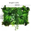 Искусственный завод Газон DIY фон для моделирования стены трава листовая панель зеленое украшение висит 210624
