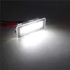 2 sztuk LED Numer Lampy Lampy Light Błąd za darmo dla Benz W450 W453 Smart Fortwo Coupe Cabrio 450 451 Car Light 18smd