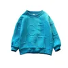 Kinderen Sweatshirts voor Jongens Katoenen Jas Lange Mouw Baby Boy Tops Kids Lente Herfst Kleding 5 6 7 8 9 10 11 12 13 14 jaar 220312