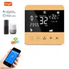 WiFi Smart Thermostat for Central Air Conditioner Fan Coil Units FCU Room Temperature Controller Cooling Heating Ventilation 210719