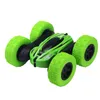 New two-sided stunt car charging roll-over acrobatic tumbling remote control car car children's toy boy.